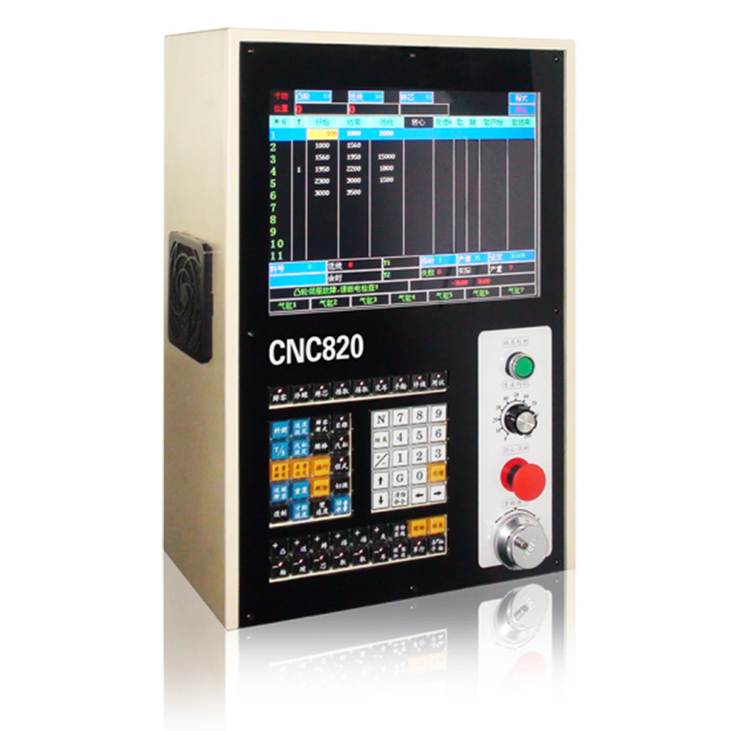 Adtech 4軸數(shù)控彈簧制造機(jī)控制器ADT-CNC820B-A02